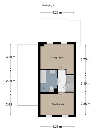 Floorplan - Pastoor Prickaertsstraat 67, 6291 LL Vaals